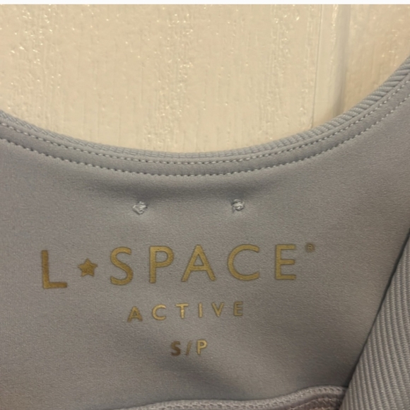 LSpace wrap around workout bra NWOT - Picture 2 of 3